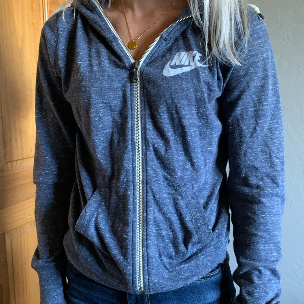 Women's small Nike zip up